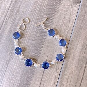 London Blue Quartz Bracelet